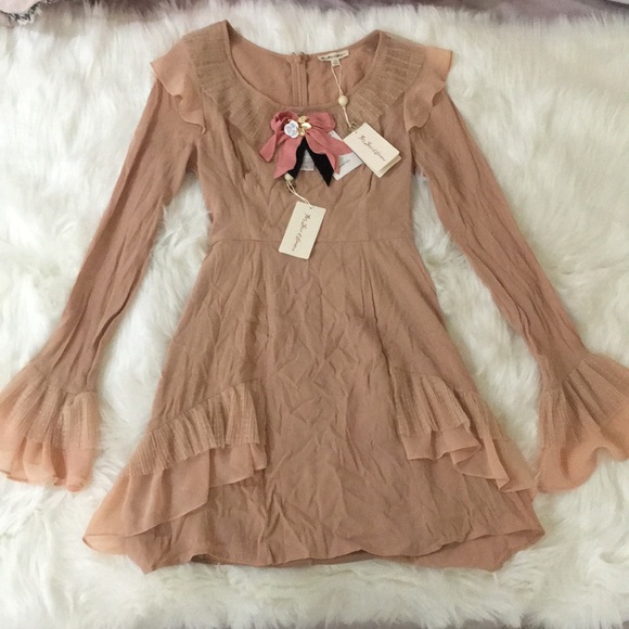 For Love & Lemons Esme Pin and Dress XS NWT - Picture 4 of 7